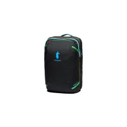 Plecak turystyczny Allpa Travel Pack 35L Del Dia Dark. Czarne plecaki damskie Cotopaxi, bez wzorów, z materiału, sportowe. Za 959.99 zł.