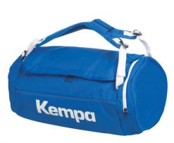 Torba sportowa Kempa K-Line 40L. Białe torby sportowe męskie Kempa, bez wzorów, z materiału, na ramię. Za 163.55 zł.