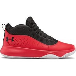 Under Armour Lockdown 3 Tenisówki Czerwony. Czerwone trampki męskie Under Armour, bez wzorów, z materiału, bez zapięcia. Za 326.95 zł.