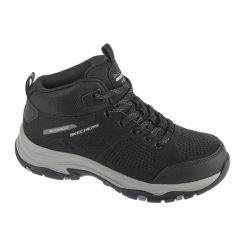 Buty trekkingowe damskie, Trego - Trail Destination. Czarne obuwie trekkingowe damskie Skechers, bez zapięcia. Za 479.99 zł.