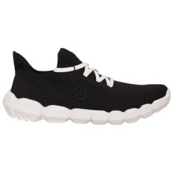 Buty sportowe damskie Hex-At. Czarne obuwie sportowe damskie Dare 2B, bez wzorów, bez zapięcia, do biegania. W wyprzedaży za 229.99 zł.