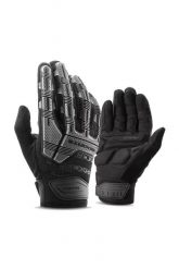 RĘKAWICZKI ROWEROWE FF S210BK. Czarne rękawiczki męskie ROCKBROS, bez wzorów, z lycry. Za 116.99 zł.