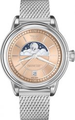 Zegarek Aviator Zegarek damski Aviator V.1.33.0.259.5 srebrny. Szare zegarki damskie AVIATOR, srebrne. Za 2,350.00 zł.