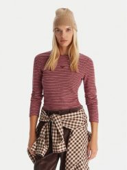 Roxy Sweter Spellbound Stripes ERJKT04332 Różowy Regular Fit. Czerwone swetry nierozpinane damskie Roxy, m, bez wzorów, z syntetyku, bez kołnierzyka, bez ramiączek. Za 189.99 zł.