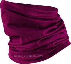 Brubeck KM10360 Komin unisex wełniany śliwkowy S/M. Szaliki męskie Brubeck, bez wzorów, z wełny. Za 87.99 zł.