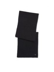 Calvin Klein Szalik K60K612603 Czarny. Czarne rękawiczki damskie Calvin Klein, bez wzorów, z materiału. Za 369.99 zł.