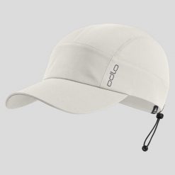 Czapka z daszkiem Odlo Performance X-Light Pack Cap. Czarne czapki damskie ODLO, bez wzorów, sportowe. Za 122.93 zł.