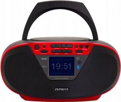 Radioodtwarzacz Aiwa BOOMBOX AIWA BBTU-500DAB/RD. Radia Aiwa. Za 466.56 zł.