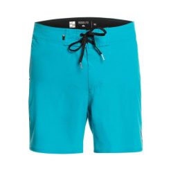 Szorty plażowe dla Mężczyzn D KAIMANA 16" Niebieski. Niebieskie szorty męskie Quiksilver, bez wzorów, z elastanu, sportowe. Za 189.00 zł.