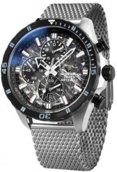 Zegarek męski Vostok Europe 6S10-320E693B srebrny. Szare zegarki męskie Vostok Europe, bez wzorów, srebrne. Za 6,248.26 zł.