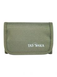 Portfel Tatonka Folder RFID B - olive/olive. Zielone portfele męskie Tatonka, bez wzorów, z poliamidu. Za 76.99 zł.