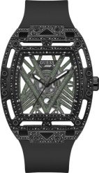 Zegarek Guess Zegarek męski Guess GW0564G2 czarny. Czarne zegarki męskie Guess, z aplikacjami. Za 1,205.00 zł.