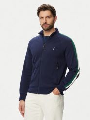 Polo Ralph Lauren Bluza 710B20430001 Granatowy Regular Fit. Niebieskie bluzy męskie Polo Ralph Lauren, l, bez wzorów, z bawełny, bez ramiączek, bez kaptura. Za 949.99 zł.