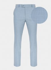 PAKO LORENTE – Spodnie męskie garniturowe P21SP-6G-055-N. Eleganckie spodnie męskie Pako Lorente, na lato, m, bez wzorów. Za 159.99 zł.
