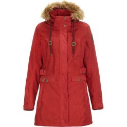 Parka softshellowa "Basara" w kolorze czerwonym. Czerwone parki damskie KILLTEC, s, bez wzorów, ze skóry, bez kaptura. W wyprzedaży za 304.95 zł.