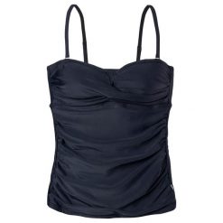 Top Tankini Dla Kobiet Catrina. Czarne stroje kąpielowe damskie AQUAWAVE, xl, bez wzorów. Za 100.99 zł.