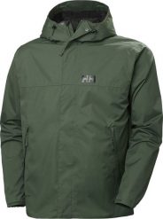 Kurtka męska Helly Hansen Ervik zielona r. XL. Zielone kurtki męskie Helly Hansen, m, bez wzorów, bez kaptura. Za 599.99 zł.