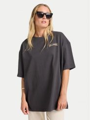 Billabong T-Shirt Paradise Sunkiss EBJZT00505 Szary Loose Fit. Szare t-shirty damskie Billabong, s, bez wzorów, z bawełny, bez kołnierzyka, bez ramiączek. Za 189.99 zł.