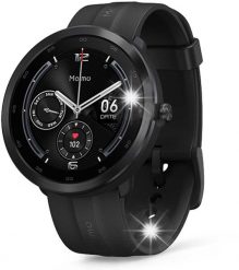 Smartwatch Maimo Inteligentny zegarek 70mai Maimo Watch R ZEGAREK SMARTWATCH CZARNY. Czarne zegarki smartwatch MAIMO, bez wzorów. Za 657.14 zł.
