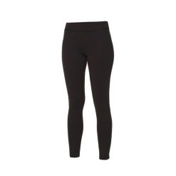 Legginsy sportowe dla kobiet Just Cool Athletic. Czarne legginsy damskie JUST COOL, bez wzorów. Za 193.50 zł.