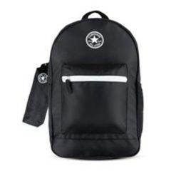 Plecak Casual Converse PENCIL CASE 9A5518 023 Czarny. Czarne plecaki męskie Converse, bez wzorów, z poliesteru, casualowe. Za 141.60 zł.
