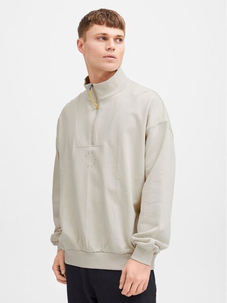 Solid Bluza Ilham 21108129 Beżowy Relaxed Fit. Brązowe bluzy męskie Solid, m, bez wzorów, z bawełny, bez ramiączek, bez kaptura. Za 189.99 zł.