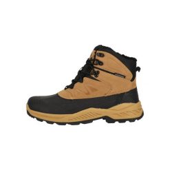 Buty trekkingowe Whistler Briggs. Brązowe trekkingi męskie Whistler, bez zapięcia. Za 340.00 zł.