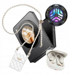 Smartfon Nubia Bundle Nubia Flip (Black) + etui + słuchawki + cooler. Czarne smartfony Nubia. Za 1,705.60 zł.