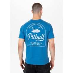 Koszulka bawełniana sportowa t-shirt dla dorosłych Ultra Light So Cal. Białe koszulki sportowe męskie PITBULL, m, bez wzorów, z bawełny, bez ramiączek. Za 89.99 zł.