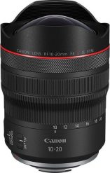 Lustrzanka Canon CANON RF 10-20 mm f/4 L IS STM. Lustrzanki cyfrowe Canon. Za 12,885.98 zł.