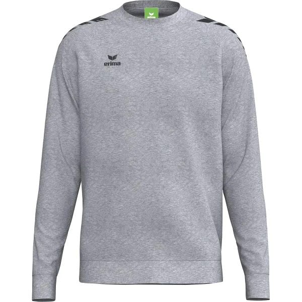 Bluza Erima Cmpt Wings szara. Szare bluzy damskie 575 FACTORY, m, bez wzorów, z materiału, sportowe, bez ramiączek, bez kaptura. Za 250.45 zł.