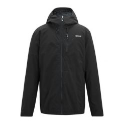 Męska Kurtka Wodoodporna Radler. Czarne kurtki męskie Regatta, m, bez wzorów, sportowe, bez kaptura. Za 347.99 zł.