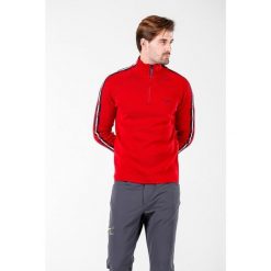Sweter turystyczny męski Woolona Noyan 100% Merino. Czerwone swetry męskie WOOLONA, m, bez wzorów, z wełny, sportowe, bez kołnierzyka, bez ramiączek. W wyprzedaży za 648.00 zł.