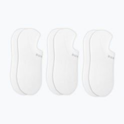Skarpety męskie BOXRAW Trainer 3. Białe skarpety męskie BOXRAW, bez wzorów, z bawełny. Za 66.99 zł.