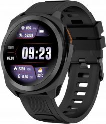 Smartwatch Canyon CANYON Smartwatch Maveric SW-83 GPS Czarny. Czarne zegarki smartwatch Canyon, bez wzorów. Za 326.93 zł.