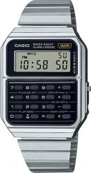 Zegarek Casio ZEGAREK MĘSKI CASIO VINTAGE CA-500WE-1A (zd148f) + BOX. Zegarki męskie Casio, bez wzorów. Za 293.83 zł.
