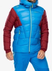 Kurtka puchowa męska La Sportiva Supercouloir 1000 Down Jkt. Niebieskie kurtki męskie La Sportiva, m, bez wzorów, z materiału, bez kaptura. Za 2,080.90 zł.