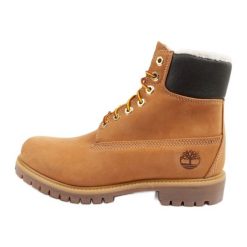 Buty Trekkingowe Timberland Premium 6 TB1A2E31231 brązowe żółte. Żółte trekkingi męskie z materiału, bez zapięcia. Za 1,605.91 zł.