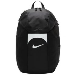 Plecak sportowo-turystyczny Nike Academy Team Storm-FIT Backpack pojemność 30 L. Czarne plecaki damskie Nike, bez wzorów, sportowe. Za 149.99 zł.