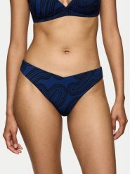 Triumph Dół od bikini Flex Smart Summer 10222143 Granatowy. Niebieskie bikini Triumph, bez wzorów, z syntetyku. Za 89.99 zł.