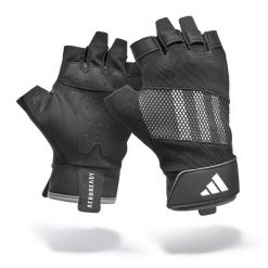 Rękawiczki do treningu siłowego Adidas - Performance Training Gloves - Grey. Białe rękawiczki męskie Adidas, bez wzorów. Za 64.00 zł.