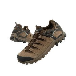 Buty trekkingowe AKU Alterra Lite GTX Zielony. Zielone trekkingi męskie Aku, z gore-texu, bez zapięcia. Za 679.10 zł.