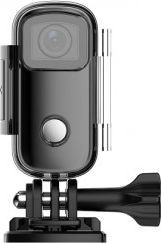 Kamera SJCAM C100+ czarna. Kamery sportowe SJCAM. Za 349.00 zł.