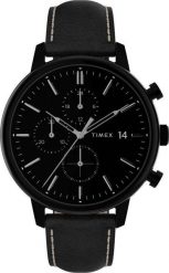 Zegarek Timex męski TW2U39200 Chicago Collection. Zegarki męskie Timex, bez wzorów. Za 278.99 zł.