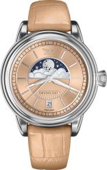 Zegarek Aviator Zegarek damski Aviator V.1.33.0.259.4 beżowy. Brązowe zegarki damskie AVIATOR. Za 1,900.00 zł.