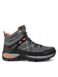Regatta Trekkingi LdySamarisIIIBoot RWF834 Szary. Szare obuwie sportowe damskie Regatta, z materiału, bez zapięcia. Za 349.99 zł.