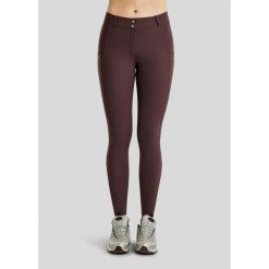 Damskie legginsy jeździeckie Montar MoEmilia. Czarne legginsy damskie MONTAR, bez wzorów. Za 606.00 zł.