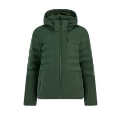 Damska kurtka narciarska Protest Hazely. Zielone kurtki sportowe damskie Protest, na zimę, bez wzorów, bez ramiączek, bez kaptura, narciarskie. Za 921.50 zł.