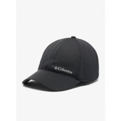 Czapka Columbia Coolhead III Ball Cap - black. Czarne czapki damskie Columbia, bez wzorów, sportowe. Za 124.99 zł.