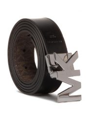 MICHAEL Michael Kors Pasek Damski 34mm Ctfr Mk Buckle Belt 39H9LBLY1U Brązowy. Brązowe paski damskie MICHAEL Michael Kors, bez wzorów, ze skóry. Za 549.99 zł.